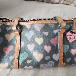 Dooney & Bourke heart purse